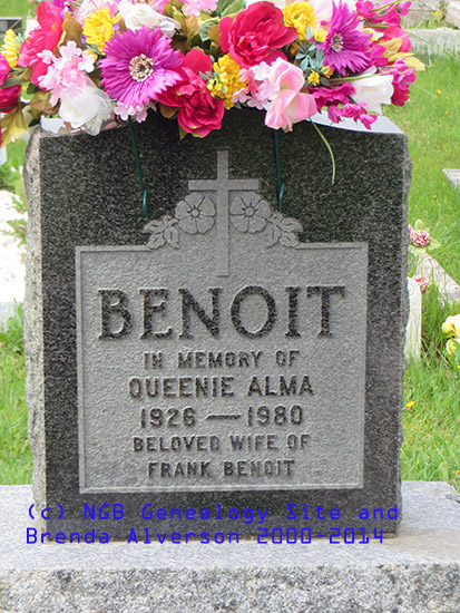 Queenie Alma Benoit