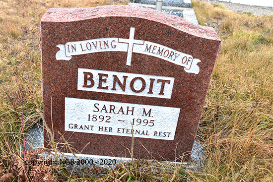 Sarah M. Benoit