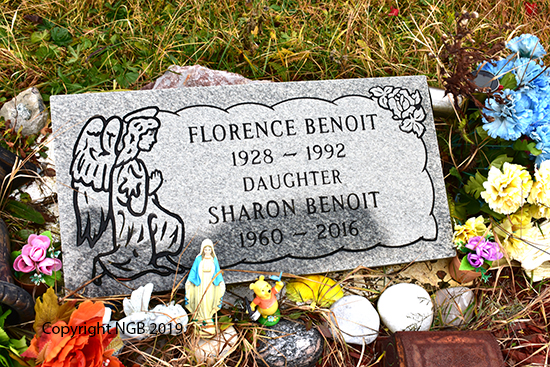 Florence & Sharon Benoit