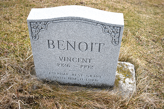 Vincent Benoit