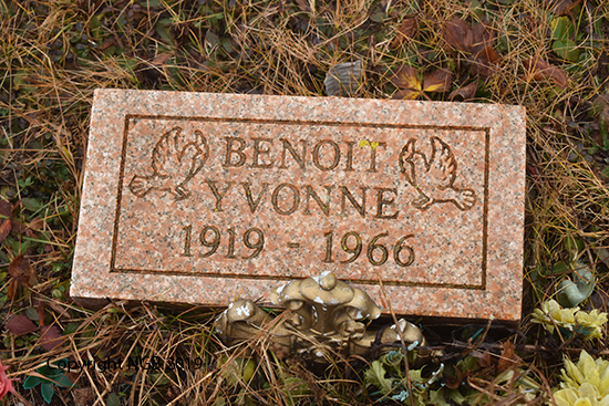 Yvonne Benoit