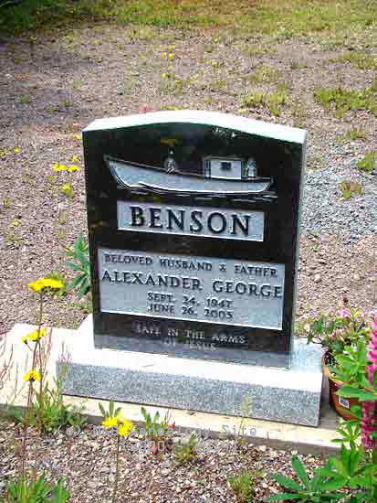 Alexander George Benson