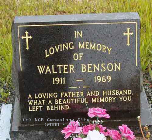 Walter Benson