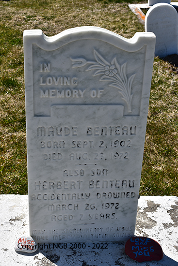 Herbert & Maude Benteau