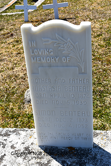 Simon & Anastsia Benteau