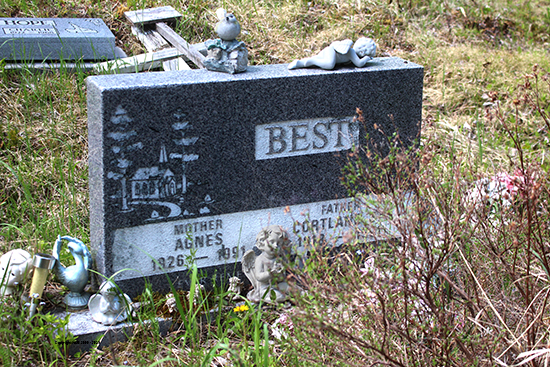 Cortland & Agnes Best