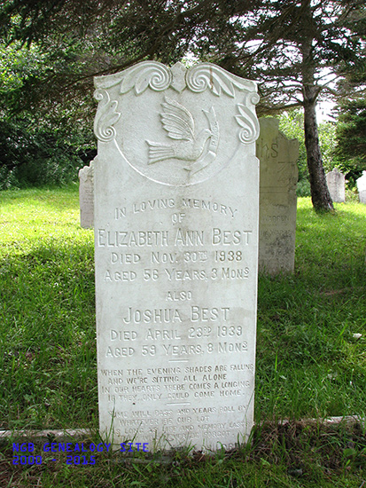 Elizabeth Ann & Joshua Best