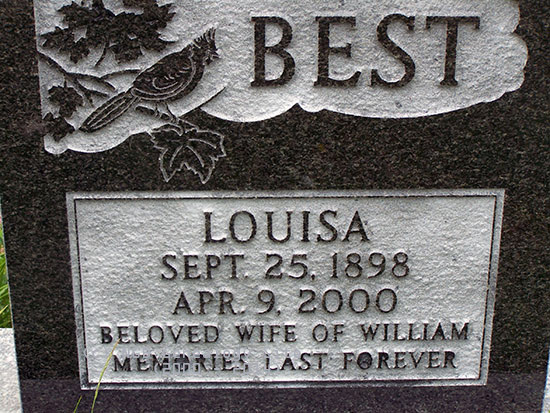 Louisa Best