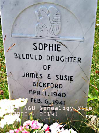 Sophie BICKFORD