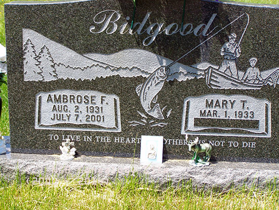 Ambrose F. Bidgood