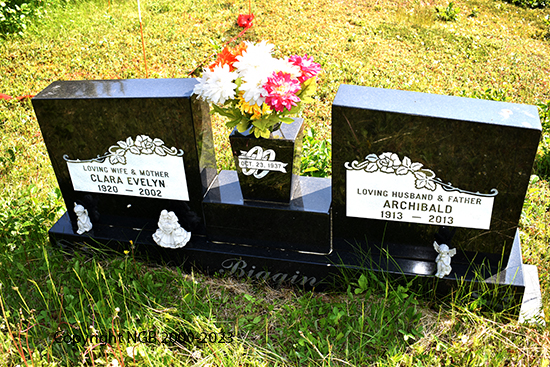 Archibald & Clara Evelyn Biggin