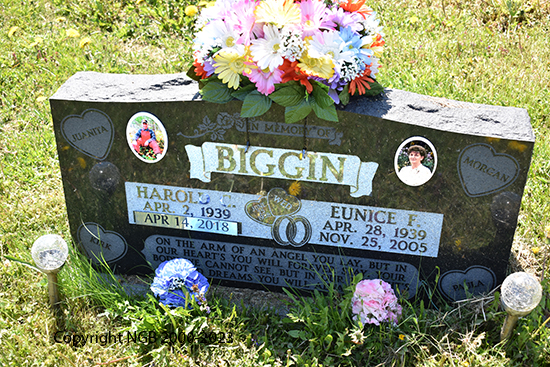 Harold & Eunice Biggin
