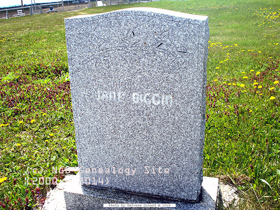 Jane Biggin
