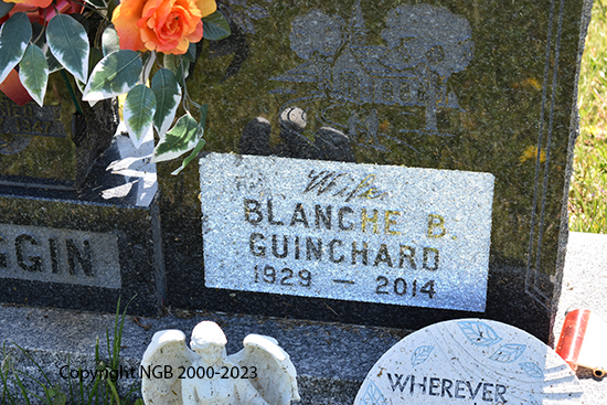 Leonard & Blanche B. Guinchard Biggin 