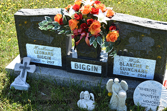 Leonard & Blanche B. Guinchard Biggin 