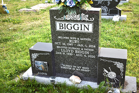 Lloyd & Ruby Biggin