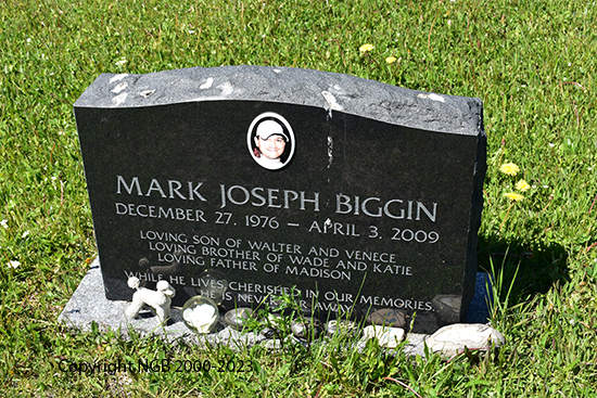 Mark Joseph Biggin