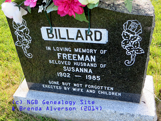 Freeman Billard