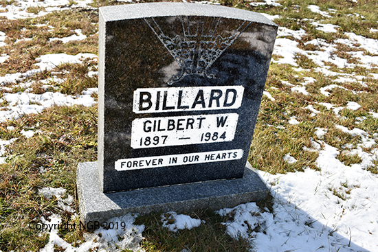 Gilbert W. Billard