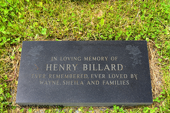Henry & Phyllis Billard