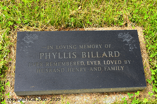 Henry & Phyllis Billard