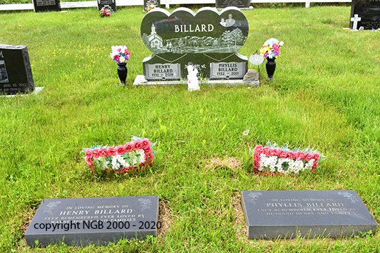 Henry & Phyllis Billard