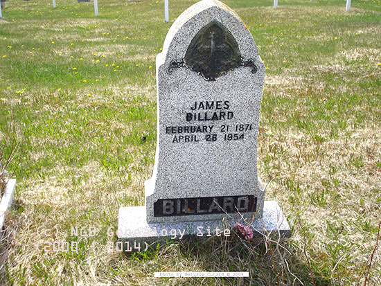 Newfoundland's Grand Banks Genealogy Site - Port aux Choix RC Cemetery -  St. Barbe District