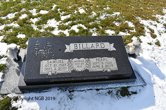 Samuel & Pearl Billard