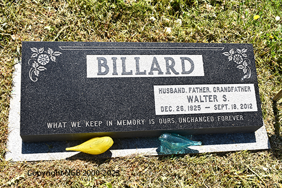 Walter S. Billard