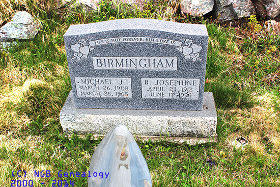 Michael and B. Josephine Birmingham