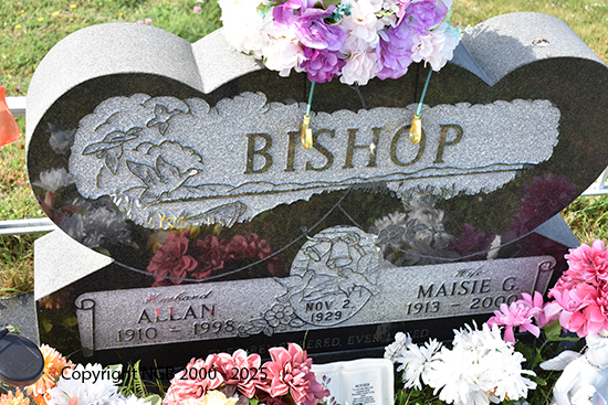 Allan &Maisie G. Bishop