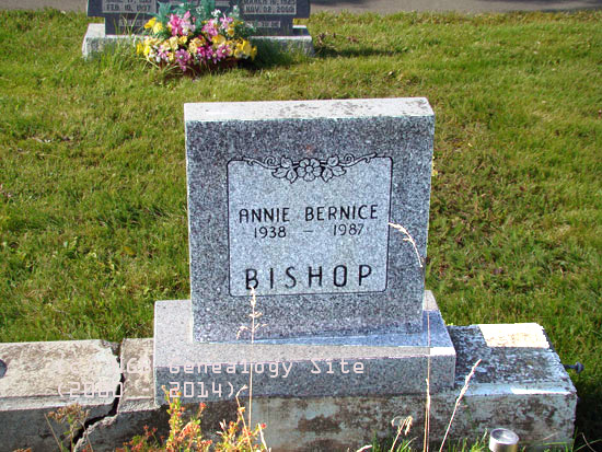 Annie Bernice Bishop