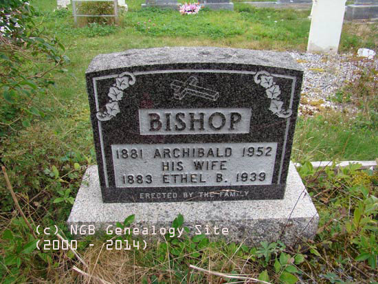 Archibald and Ethel Bishop