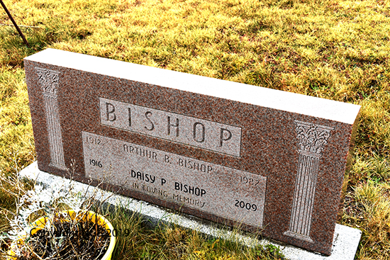Arthur B. & Daisy P. Bishop