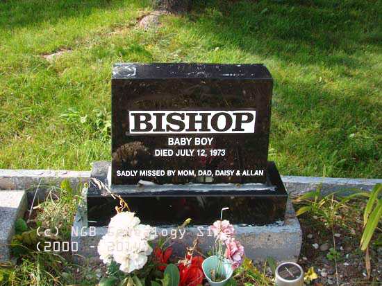 Baby Boy Bishop