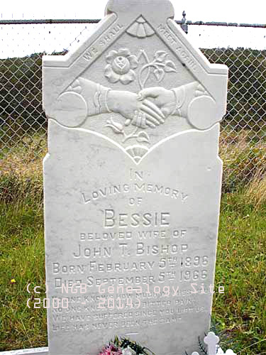 Bessie Bishop