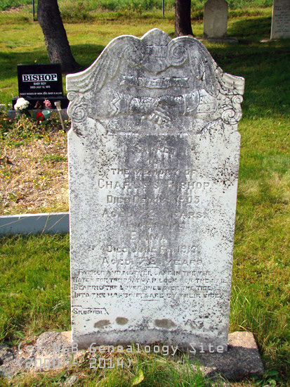 Charles and Emma Bishop