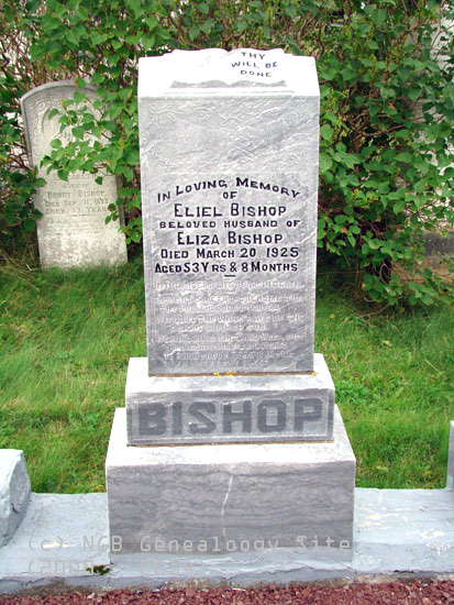 Eliel Bishop