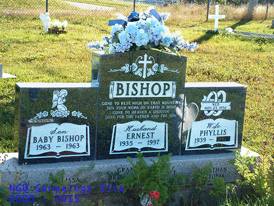 Ernest & Baby Boy Bishop