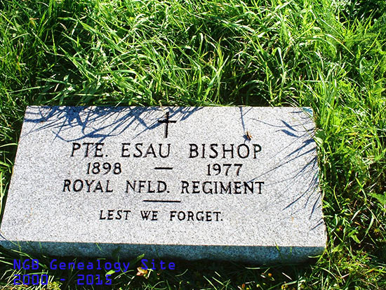 PTE Esau Bishop