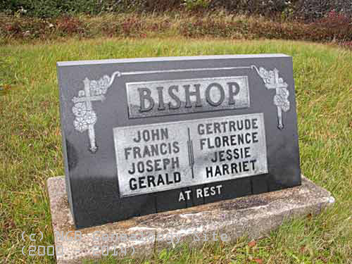 Bishop Family