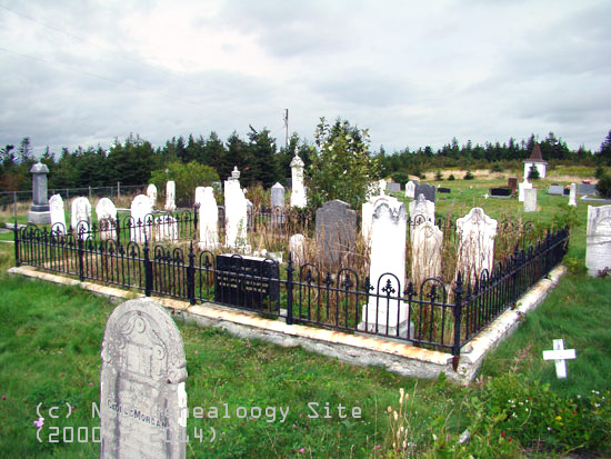 Old Bishop Family Plot