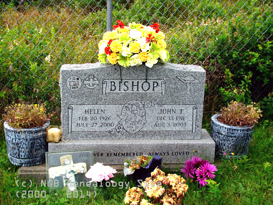 Helen and John Bishop
