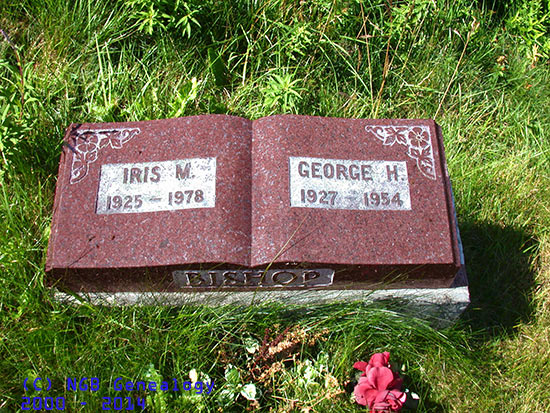 Iris & George Bishop