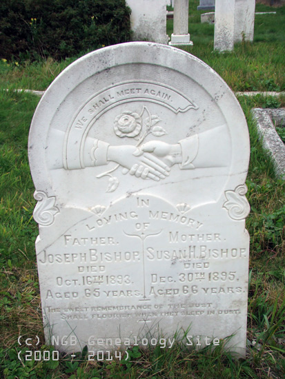 Joseph and Susan Bishop