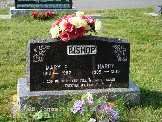 Mary and Harry Bishop