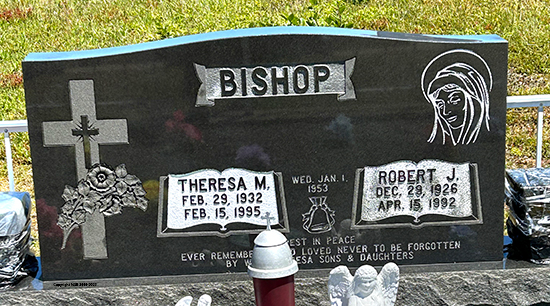 Robert J. & Theresa M. Bishop