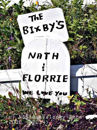 Nath and Florrie BIXBY