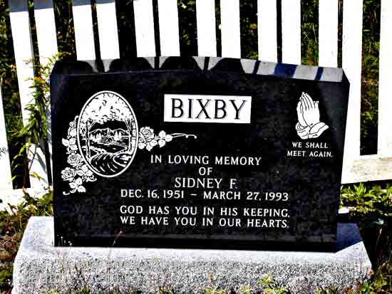 Sidney F. BIXBY