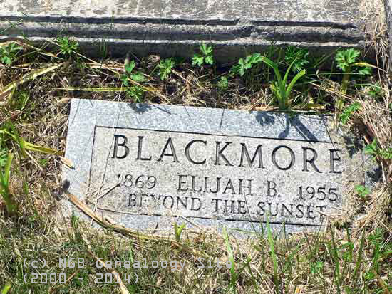 Elijah Blackmore